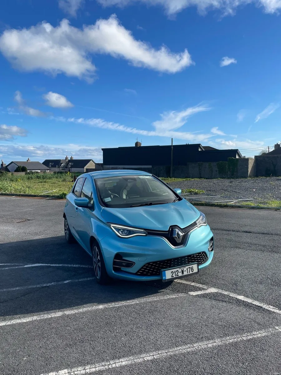 Renault ZOE GT Line R135 Z.e. 50 Rapid CHA, 2021 - Image 1