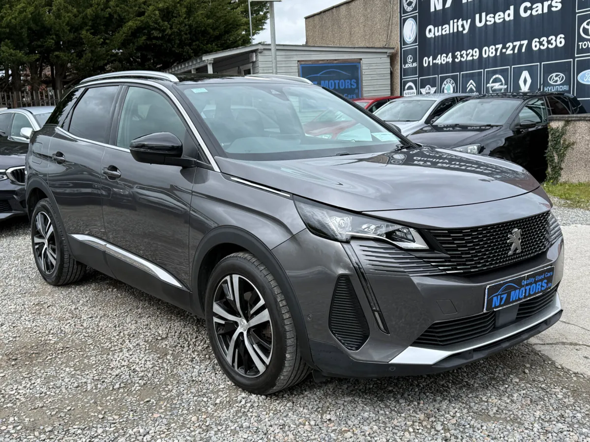 2021 Peugeot 3008 1.5 HDI GT BLUE AUTO - Image 1