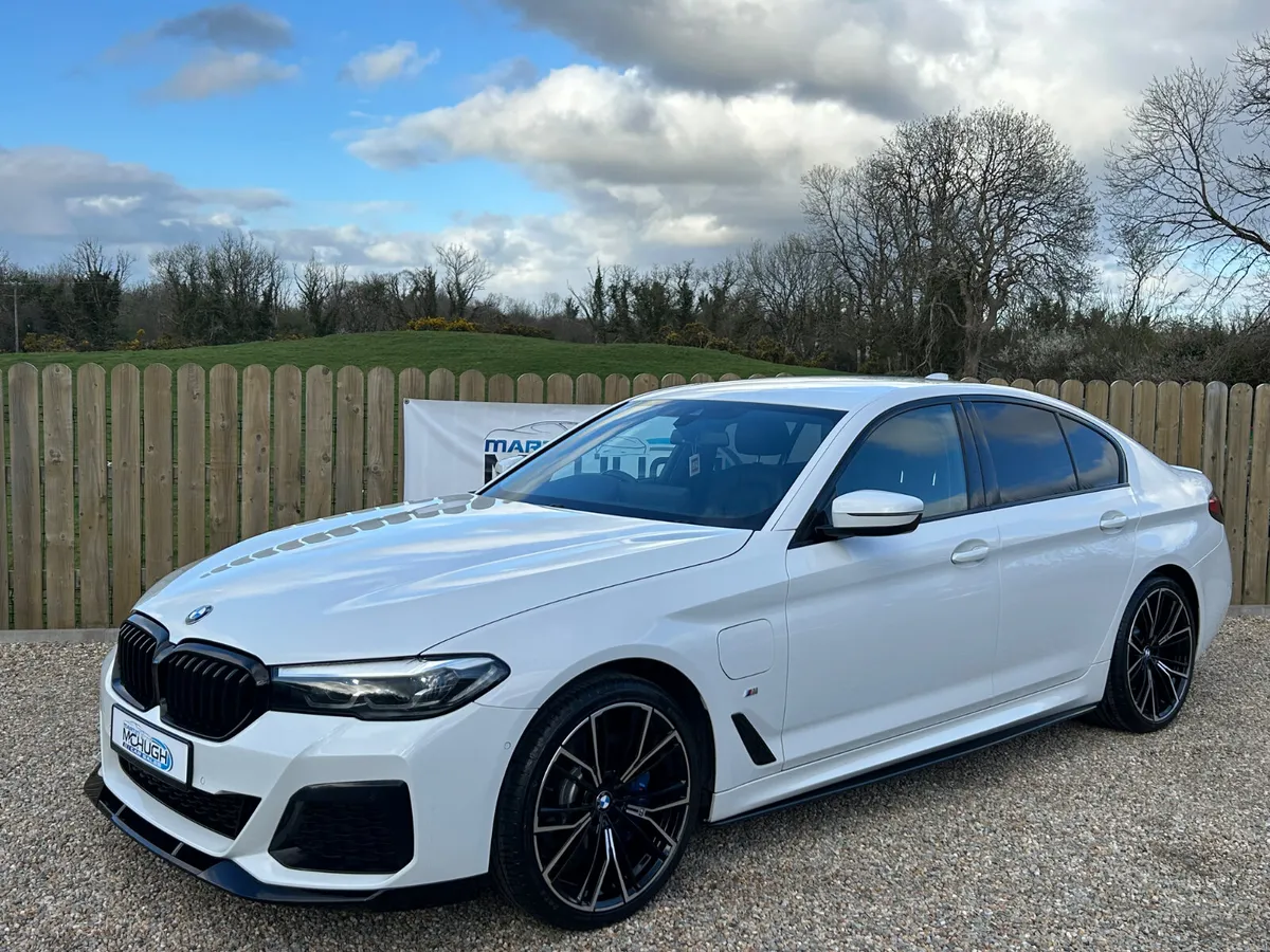 2021 Bmw 530e M Sport Pro Lci - Image 4