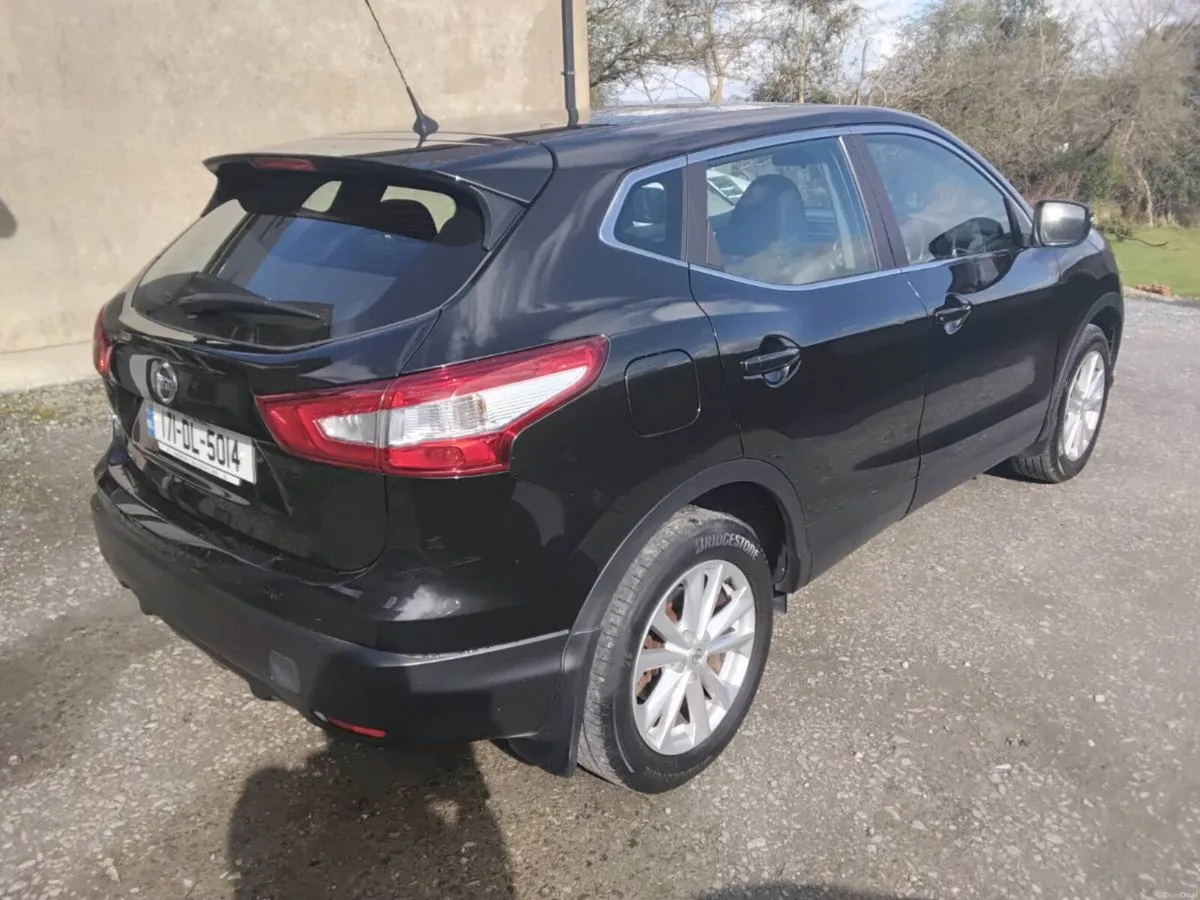 2017 Nissan qashqai - Image 2