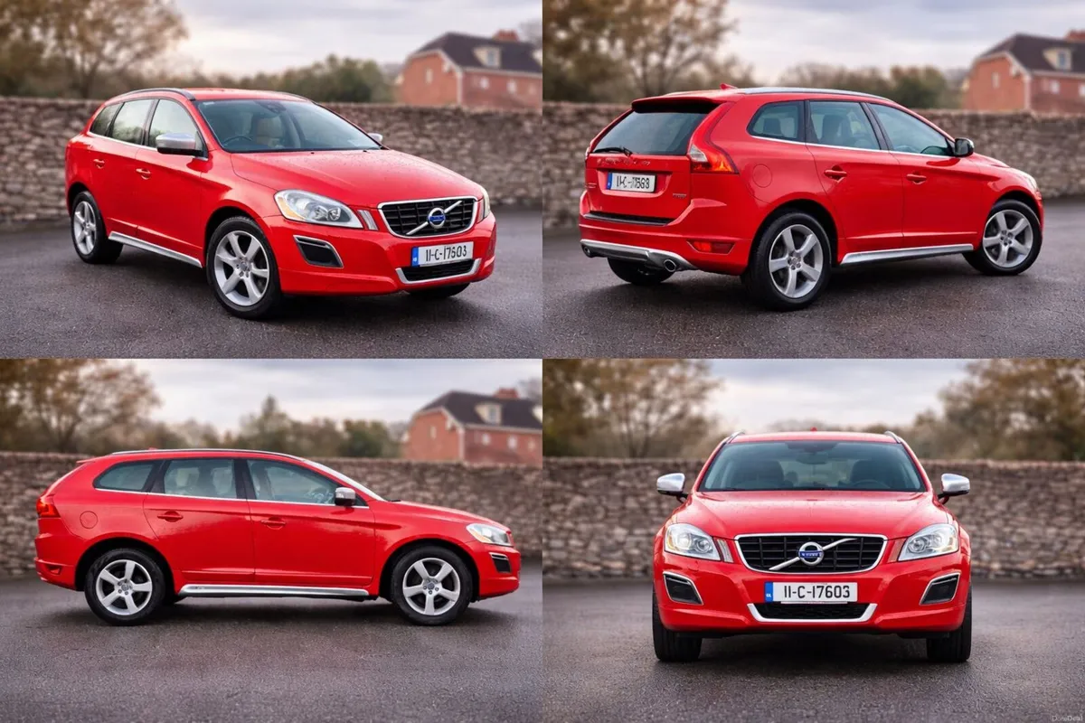 2011 Volvo XC60 R-Design | Fully Serviced & NCT’d - Image 1