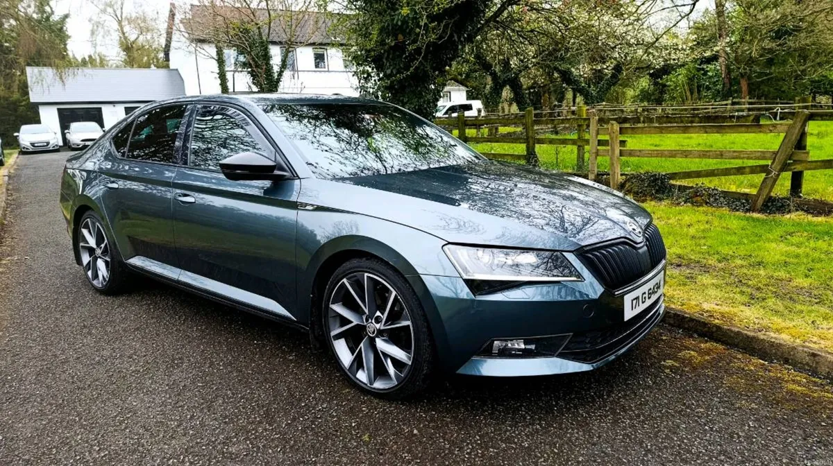 2017 Skoda Superb Sportline Diesel Automatic - Image 1