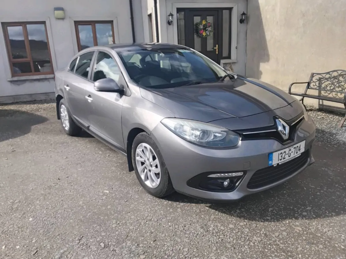 2013 Renault fluence nct and tax - Image 1
