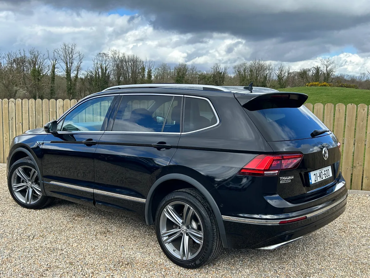 2021 Volkswagen Tiguan R Line Auto 7 Seater - Image 2