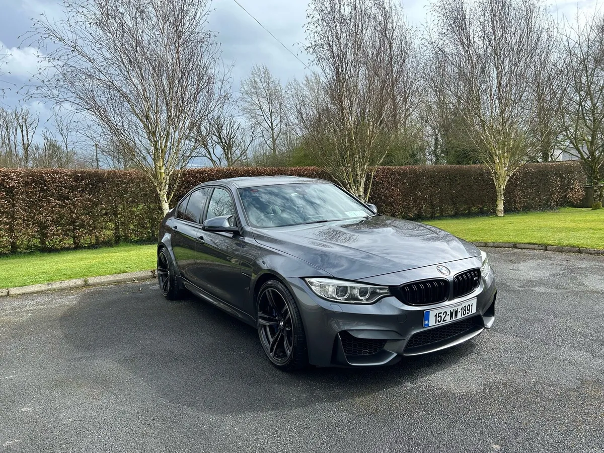 2015 BMW F80 M3 - Image 2