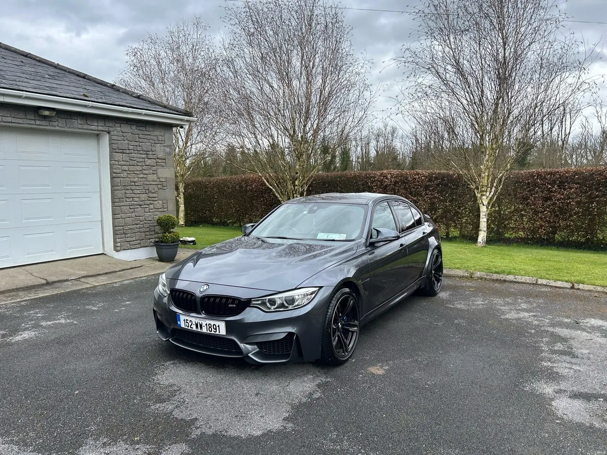 2015 BMW F80 M3 - Image 1