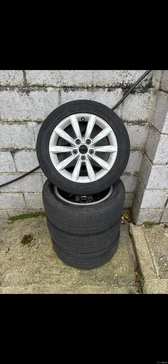 Audi A3 original wheels/ alloys - Image 1