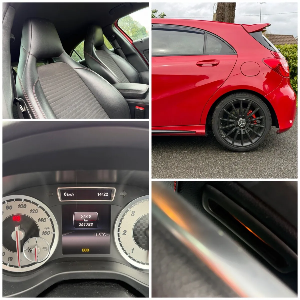 2014 Mercedes A-Class (Amg)1.5 Die New Nct-02/27 - Image 3