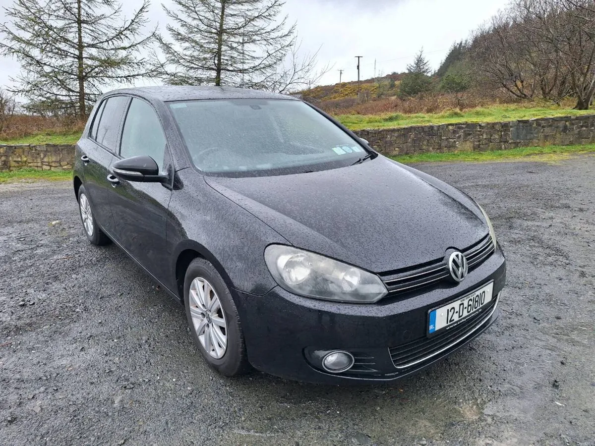 12 VW Golf 1.2TSI automatic new NCT - Image 4
