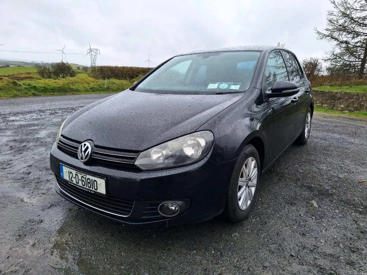 12 VW Golf 1.2TSI automatic new NCT - Image 1