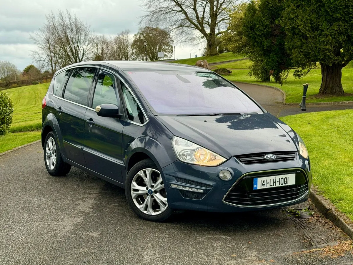 2014 Ford S-Max (Titanium)2.0 Diesel New Nct-02/27 - Image 1