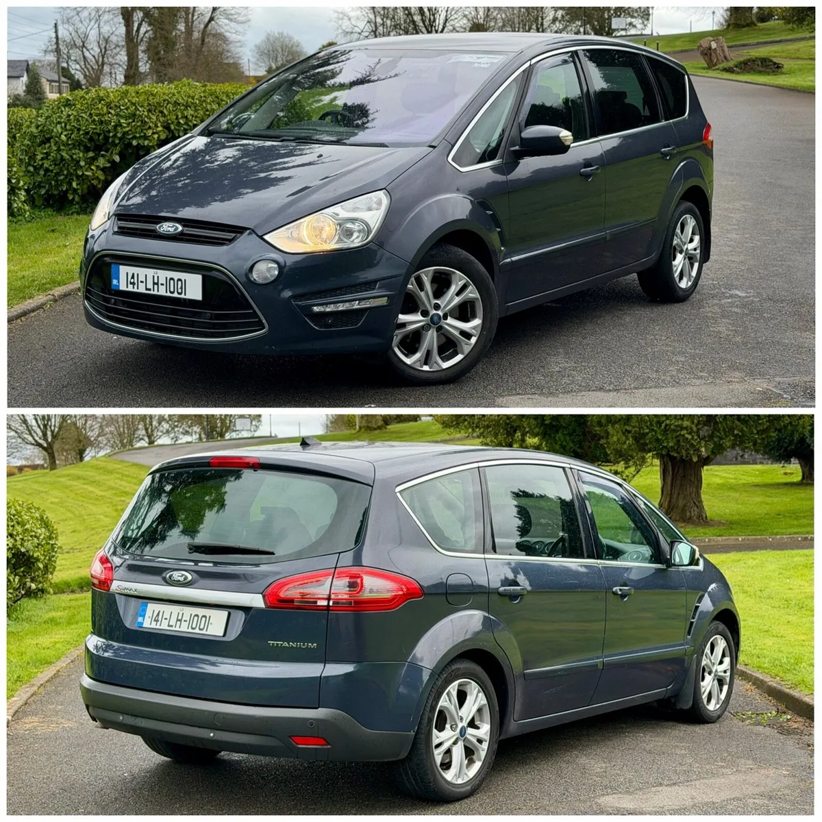 2014 Ford S-Max (Titanium)2.0 Diesel New Nct-02/27 - Image 3