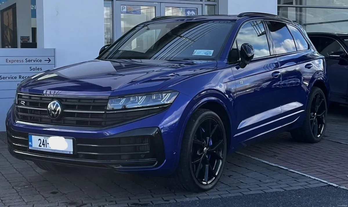 Volkswagen Touareg R 3.0 TSI PHEV 462HP **REAR VIE - Image 1