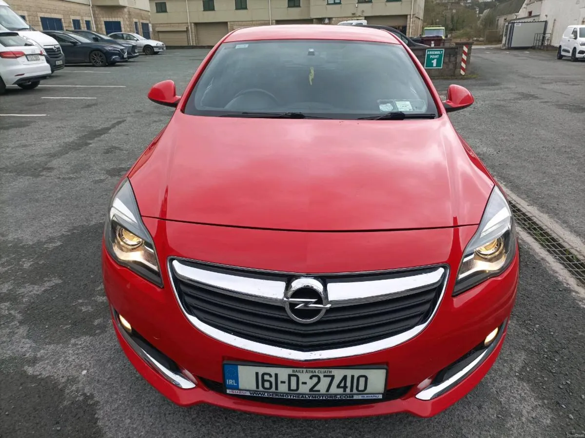 2016 OPEL INSIGNIA 2.0 SRI 170BHP - Image 2