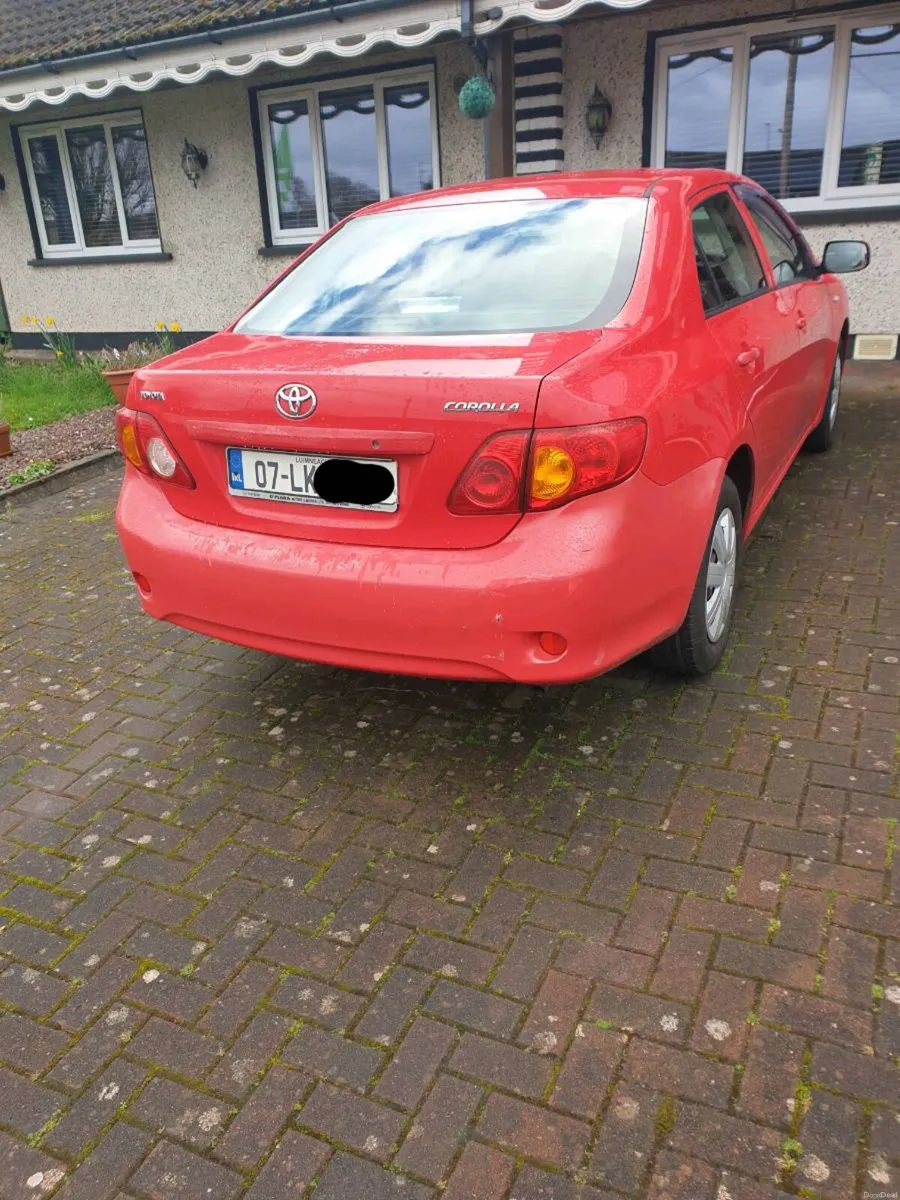Toyota Corolla 2007 1.4 Petrol - Image 2