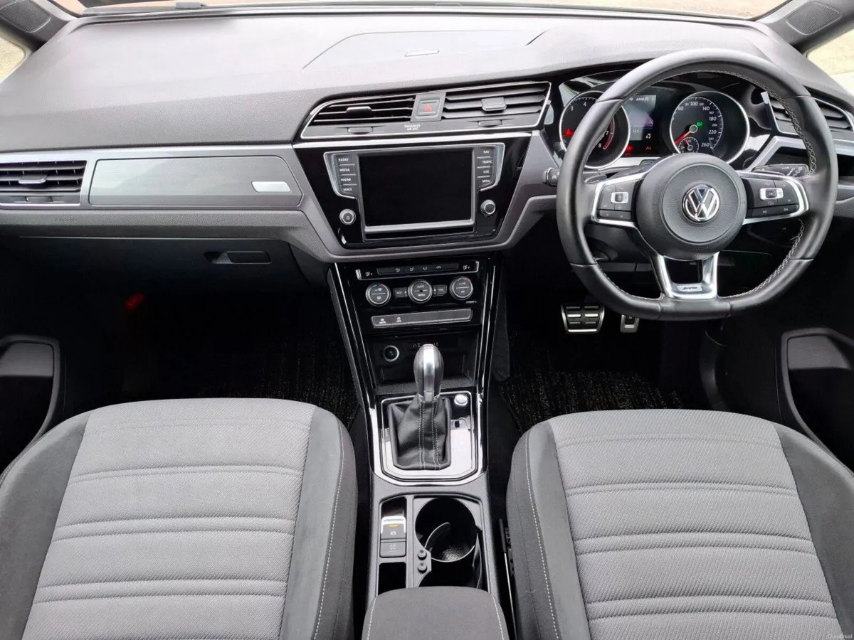 Volkswagen Touran R-LINE 1.4 PETROL AUTO 12 MONTH - Image 2