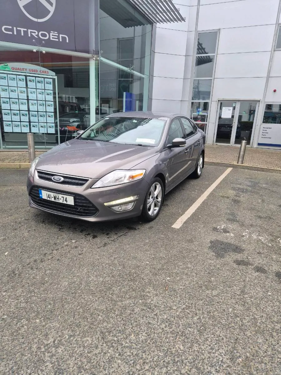 Ford Mondeo Tax+NCT - Image 1
