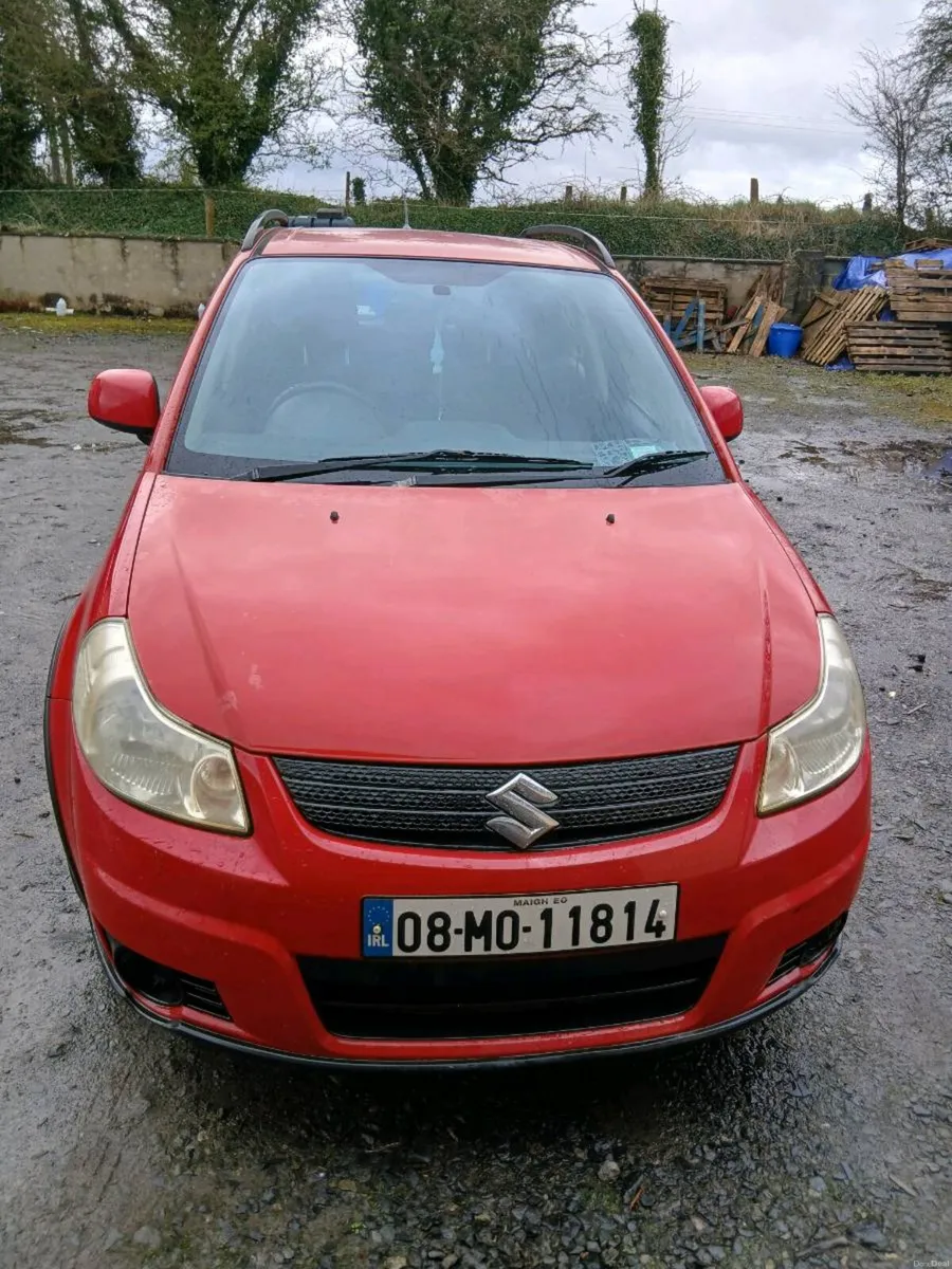 Suzuki sx4 NCT 7/26 - Image 1