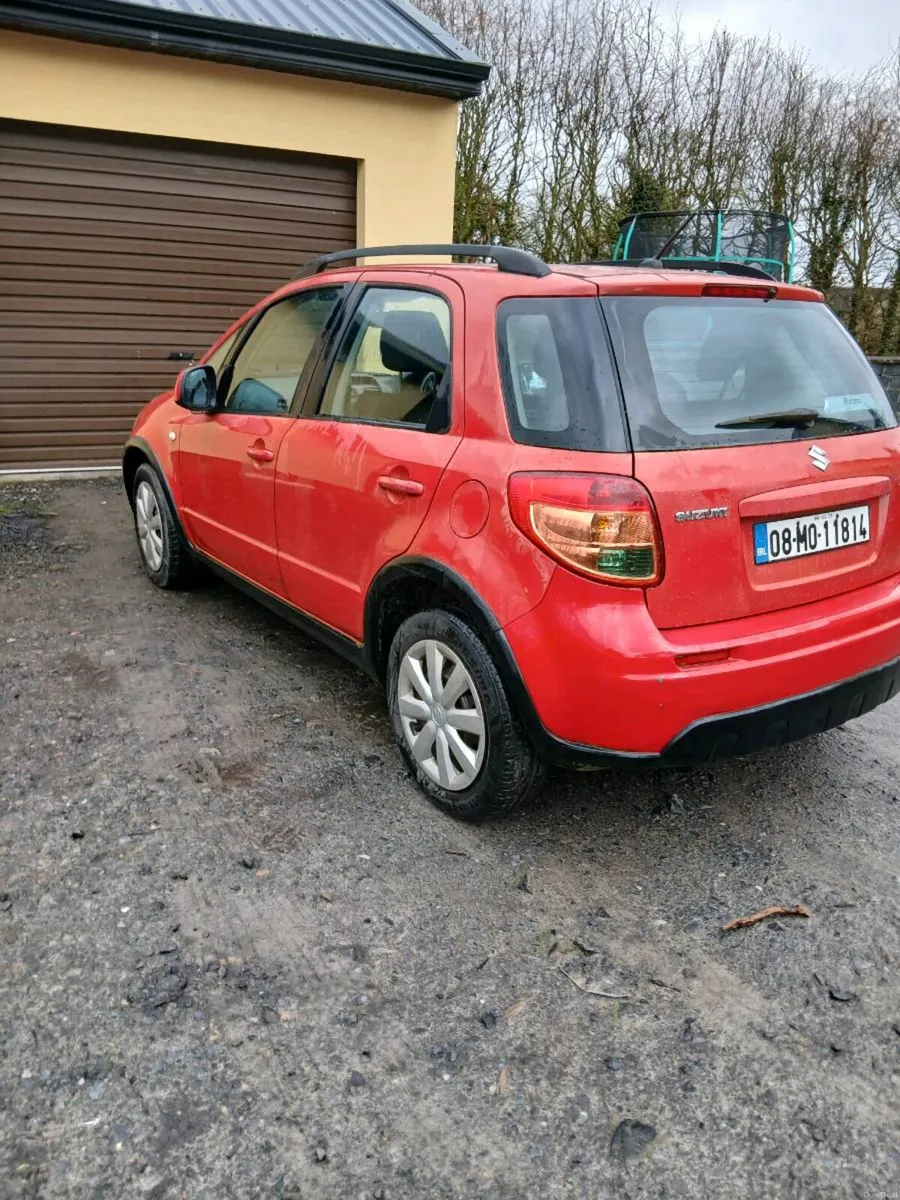 Suzuki sx4 NCT 7/26 - Image 3