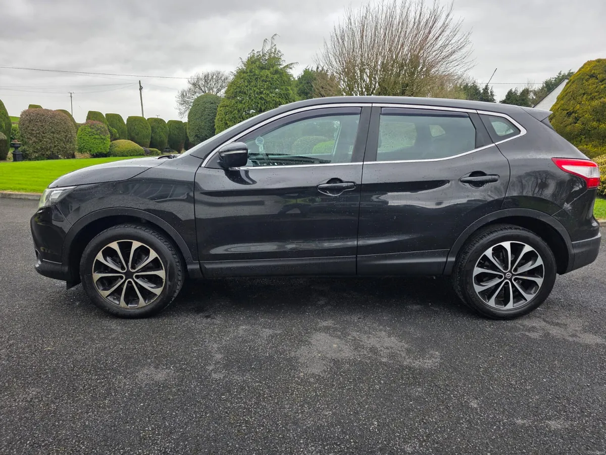 NISSAN QASHQAI 1.5 DCI VISIA. - Image 3