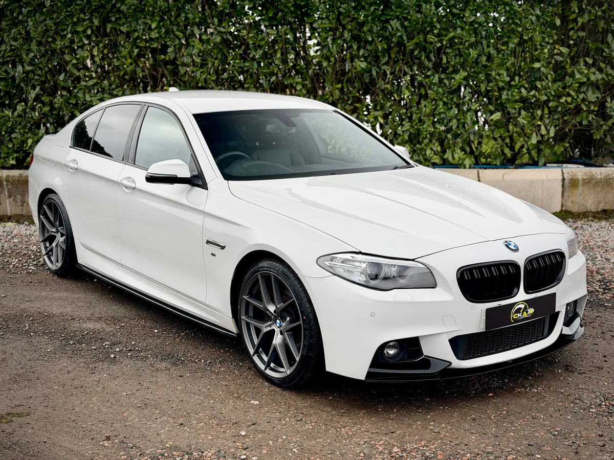 2014 BMW 5 Series 520d M Sport *NEW ALLOY'S* - Image 2