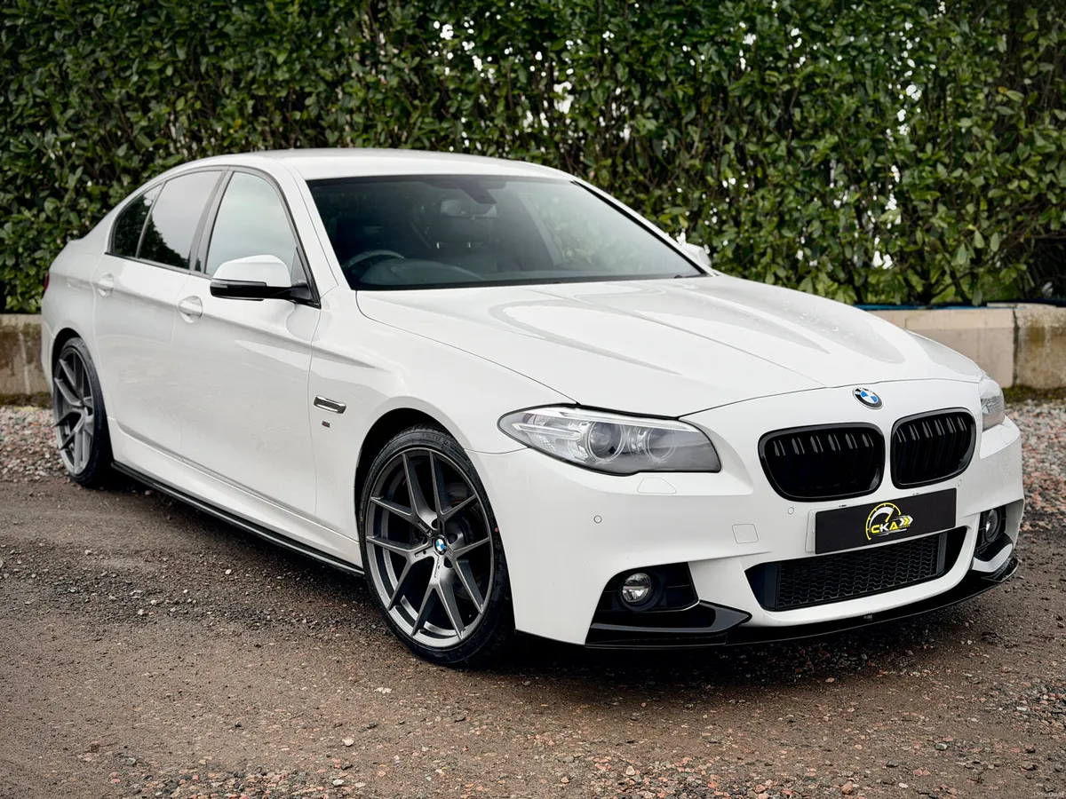 2014 BMW 5 Series 520d M Sport *NEW ALLOY'S* - Image 1