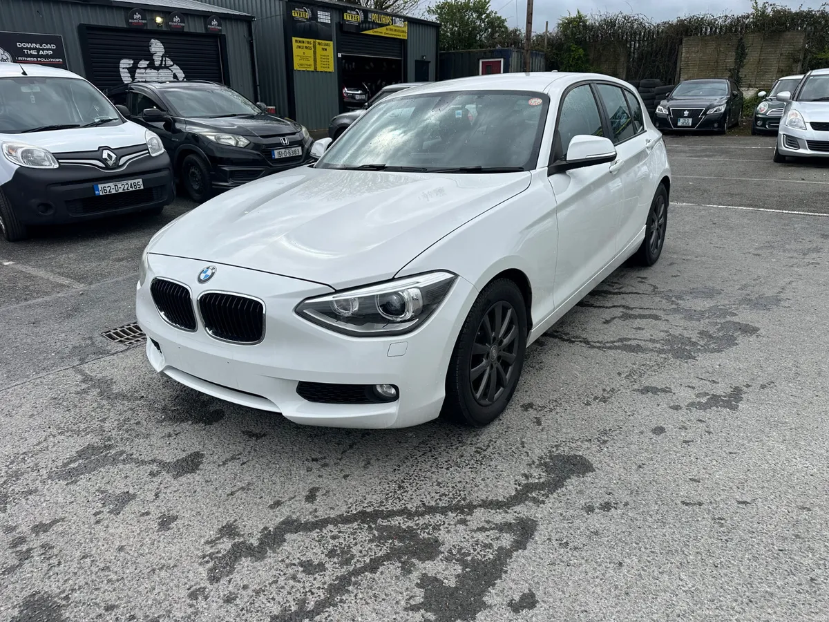2012 BMW 1-series Automatic Low Miles Fresh NCT - Image 2