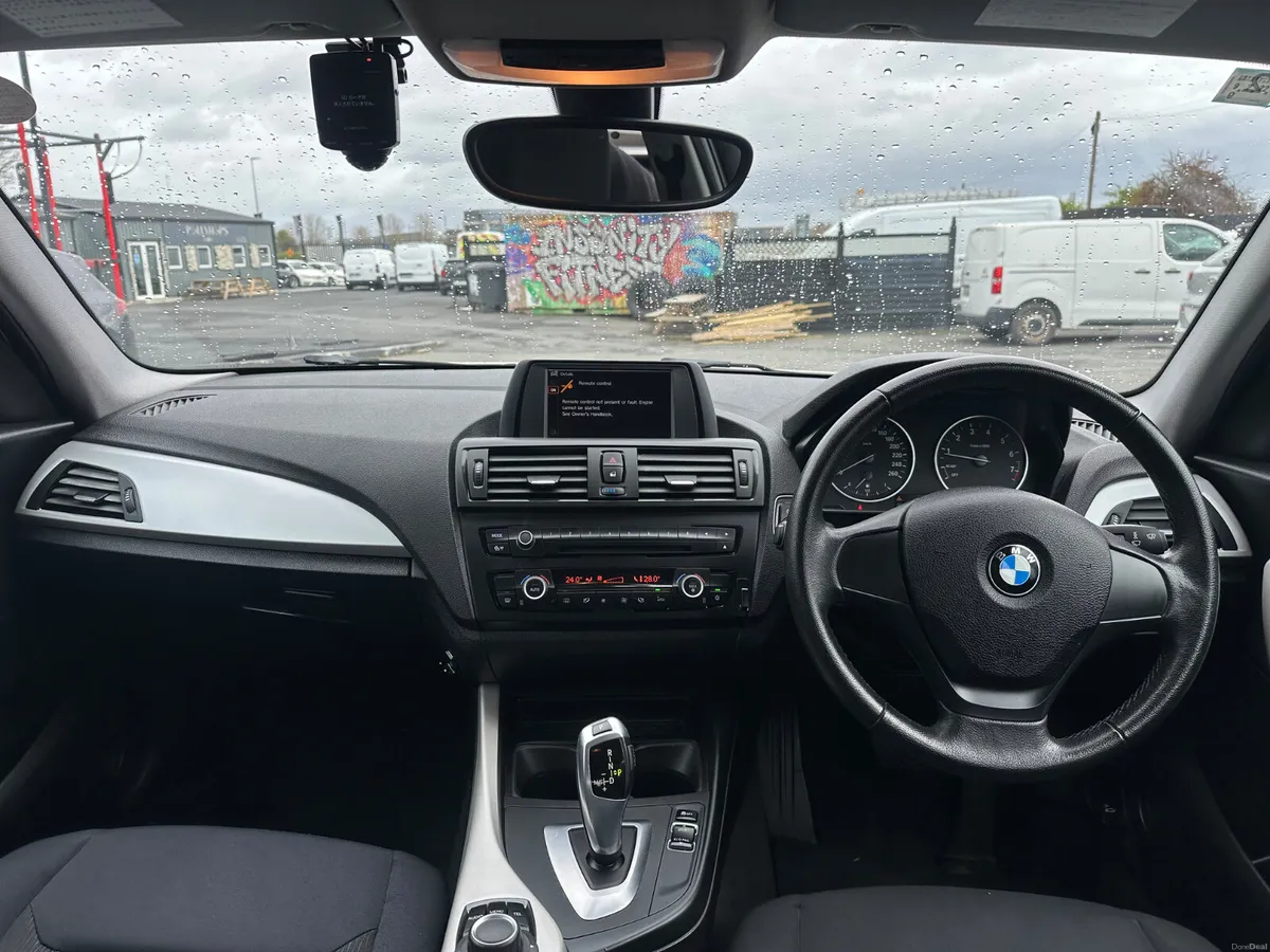 2012 BMW 1-series Automatic Low Miles Fresh NCT - Image 5