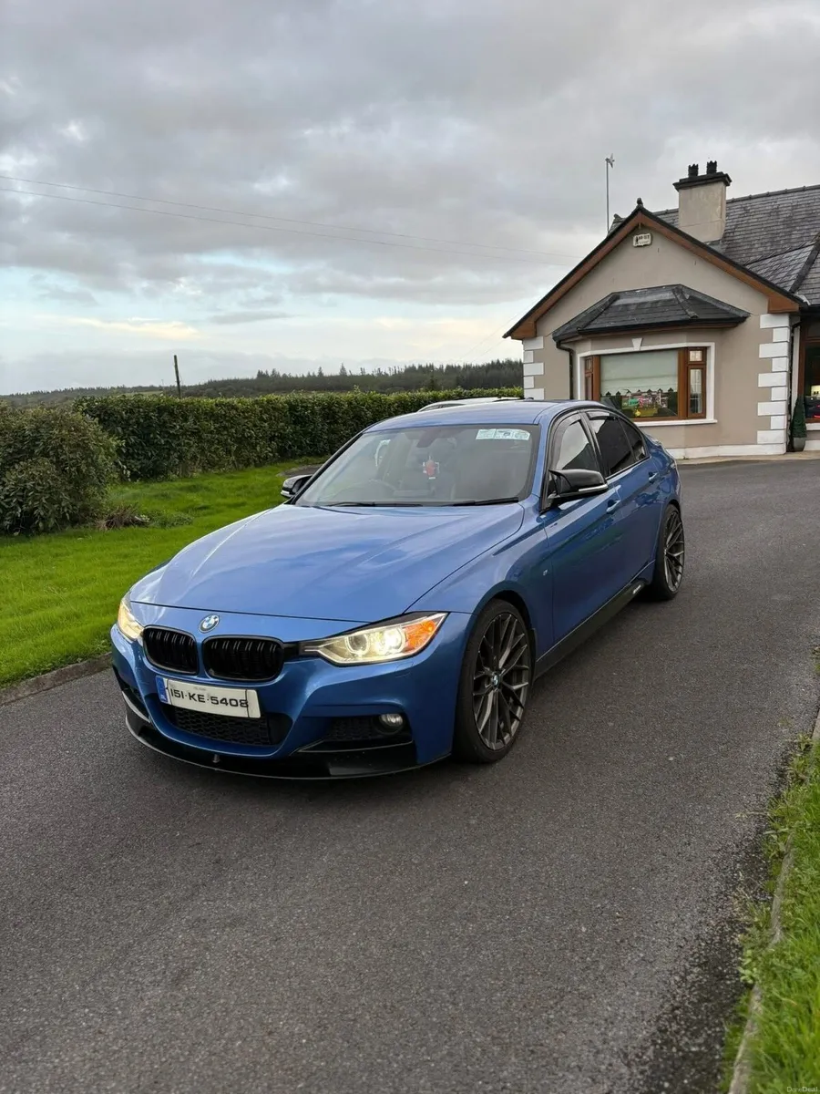 BMW 3 series f30 M sport - Image 3