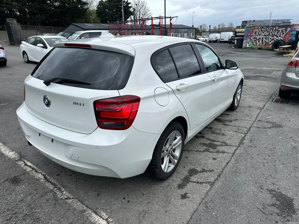 2014 Bmw 1-series 116i Automatic Low Miles - Image 4