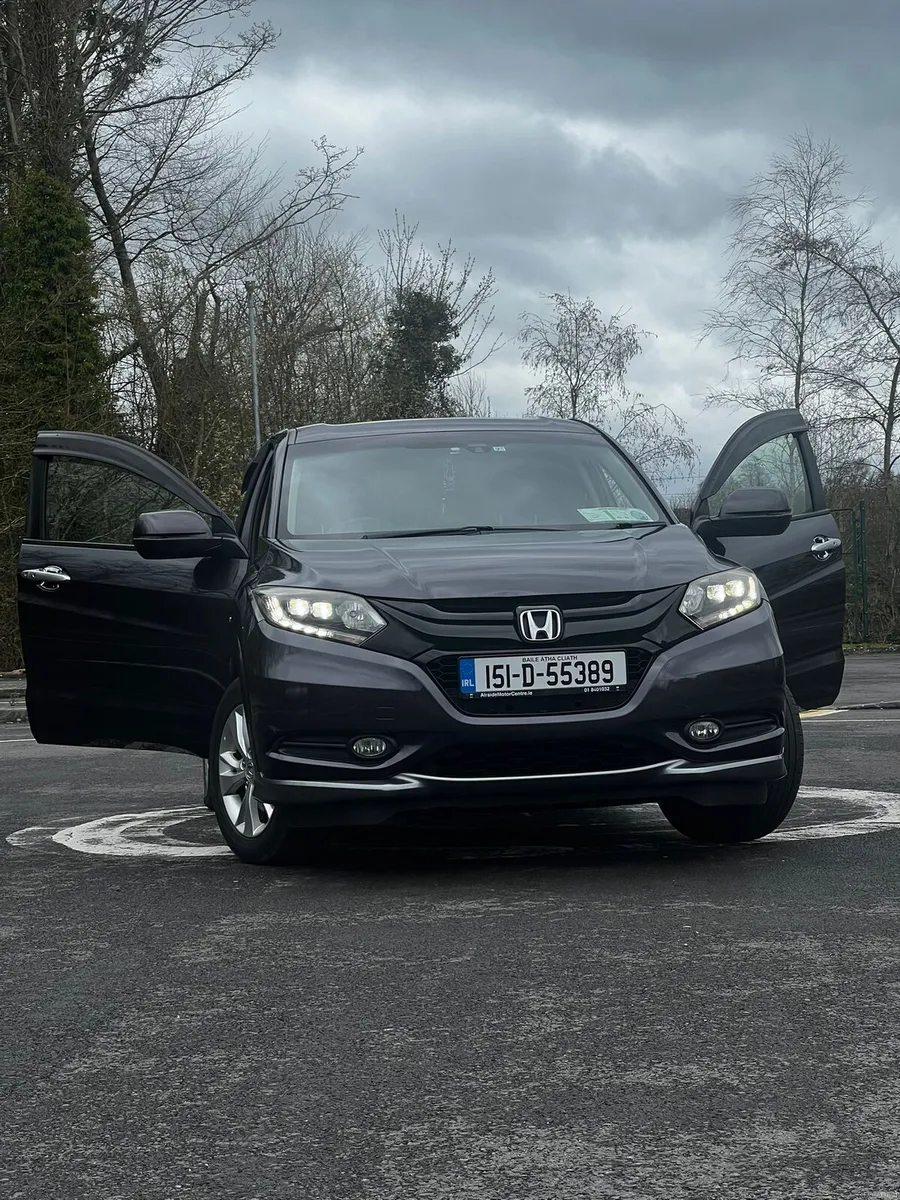 Honda Vezel 2015 1.5 Petrol Hybrid Autom New NCT - Image 1