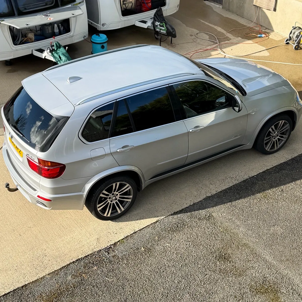 BMW X5 40D M Sport 306BHP Superb Order 91k mikes - Image 1