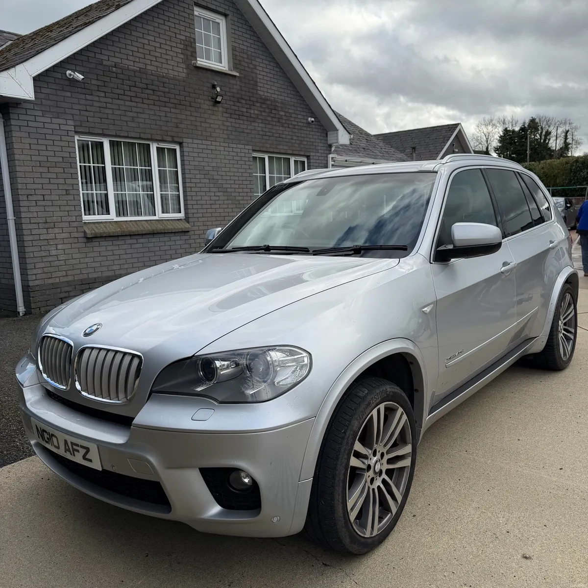 BMW X5 40D M Sport 302BHP Lovely Car  91k mikes - Image 1