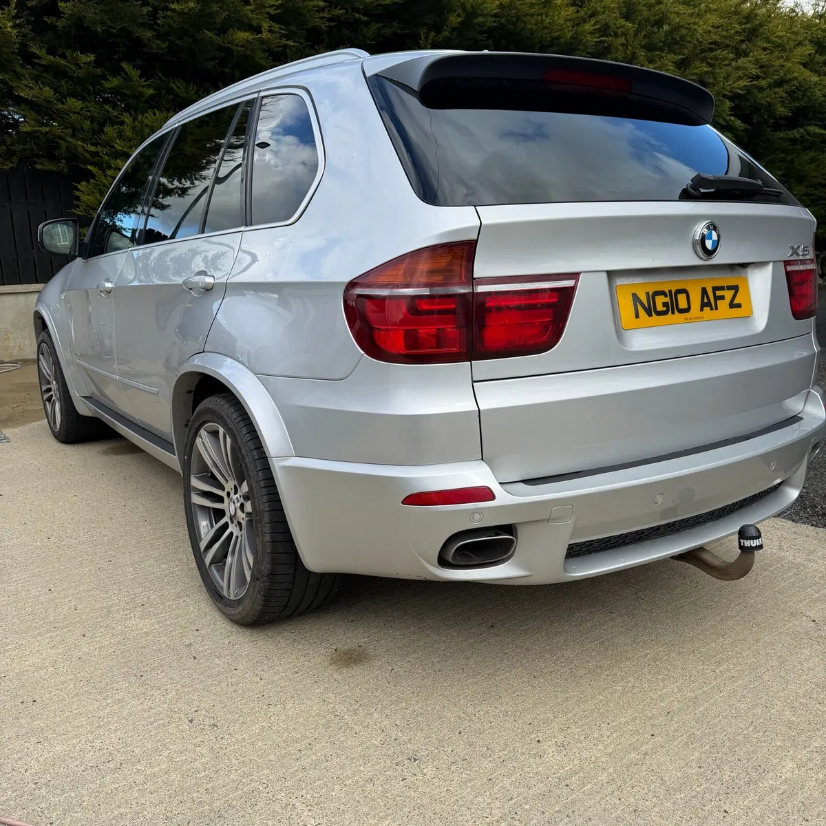 BMW X5 40D M Sport 302BHP Lovely Car  91k mikes - Image 2