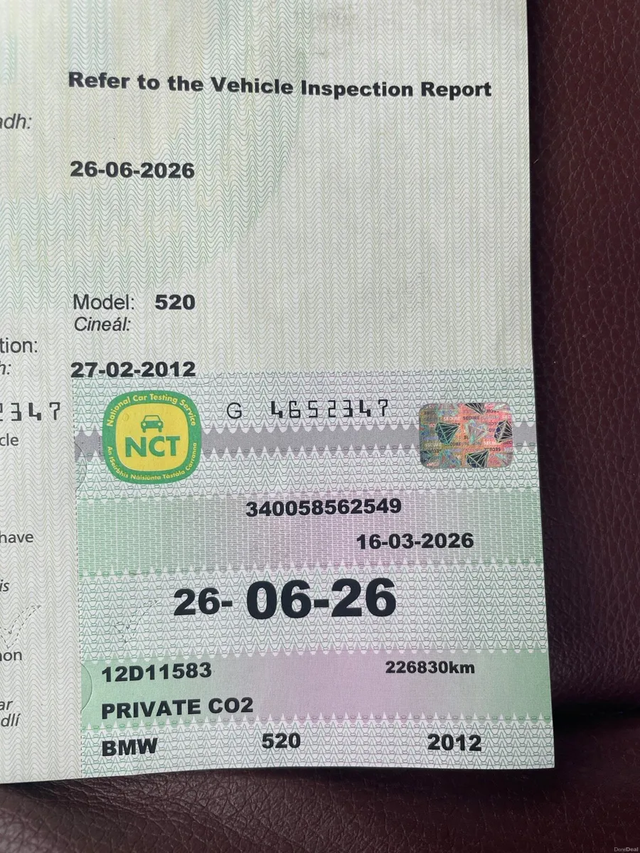 2012 M-Sport BMW *new nct* - Image 3