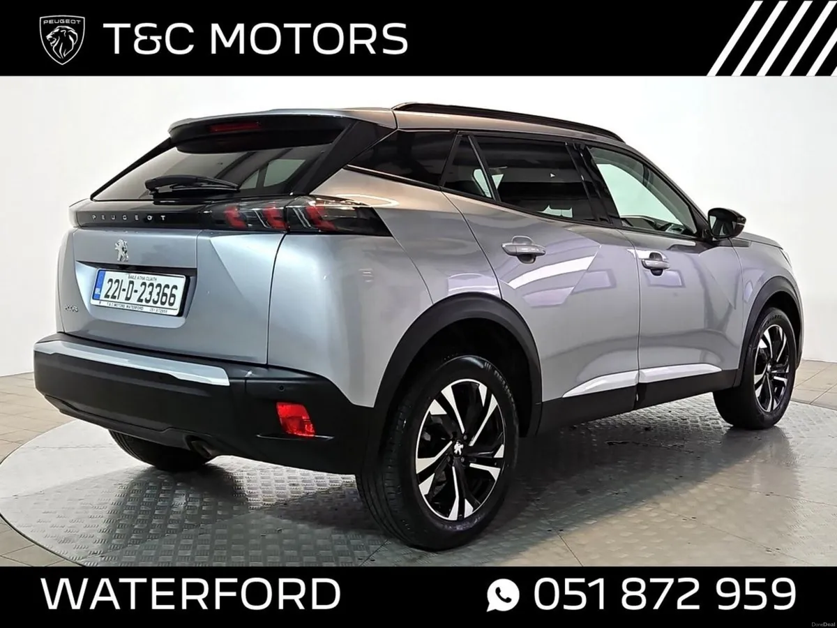 Peugeot 2008 Reversing Sensors with Camera, Cruise - Image 4