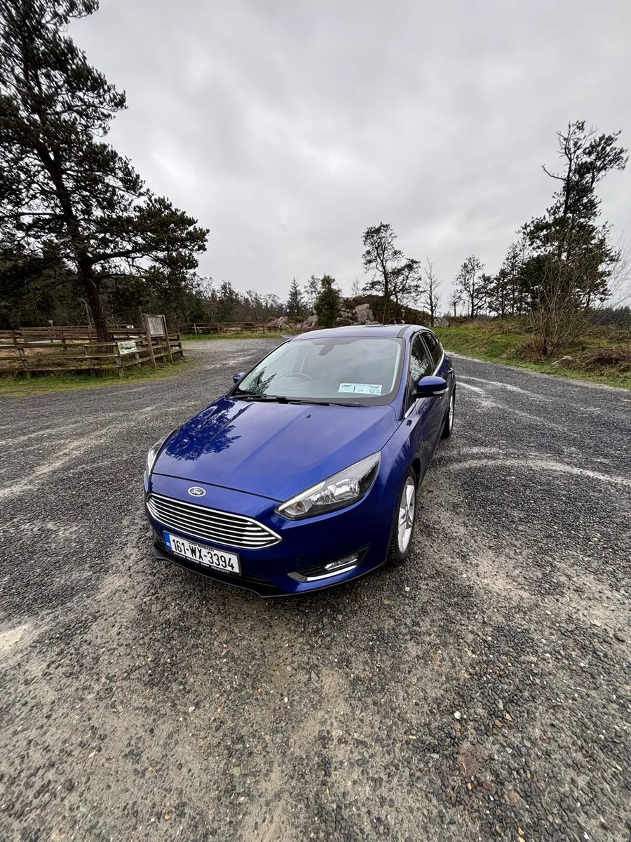 Ford focus 1.5 tdci ztec manual - Image 1