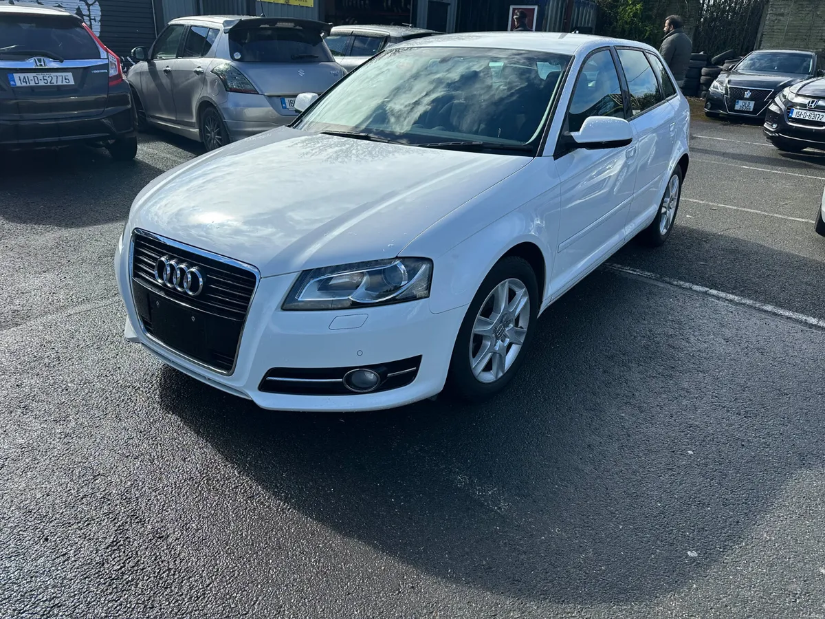 2013 Audi A3 Automatic Low Miles Fresh NCT - Image 2