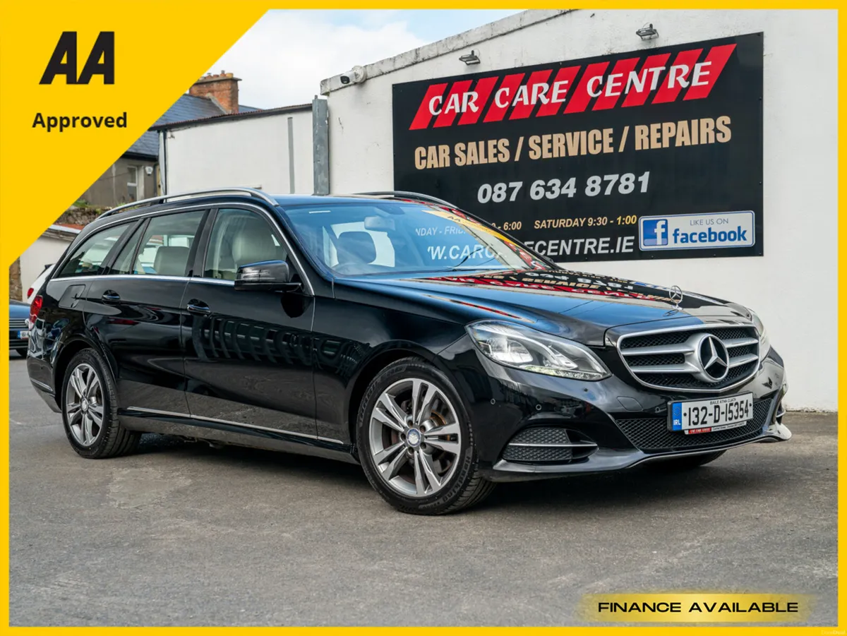 🔥 2013 Mercedes E220d Estate Automatic 7 Seater🔥 - Image 1