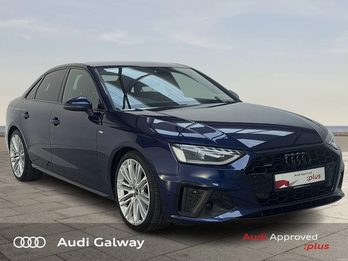 Audi A4 €384 p/m - S-LINE TDI 204HP QTR A/T - Image 1