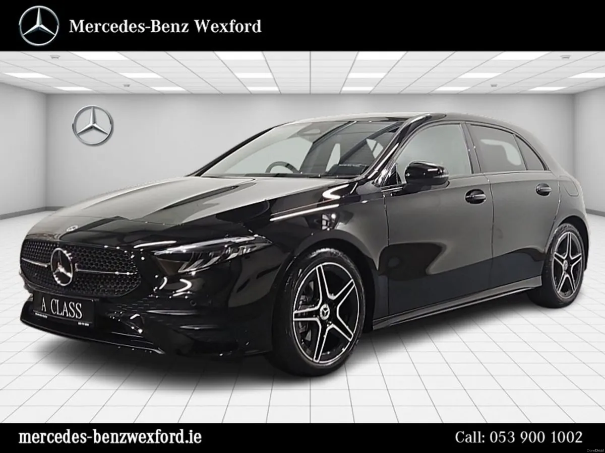 Mercedes-Benz A-Class A180D AMG with Nightpack - Image 1