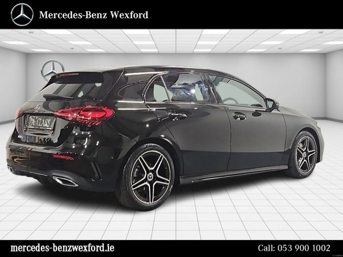 Mercedes-Benz A-Class 180D AMG with Nightpack - Image 4