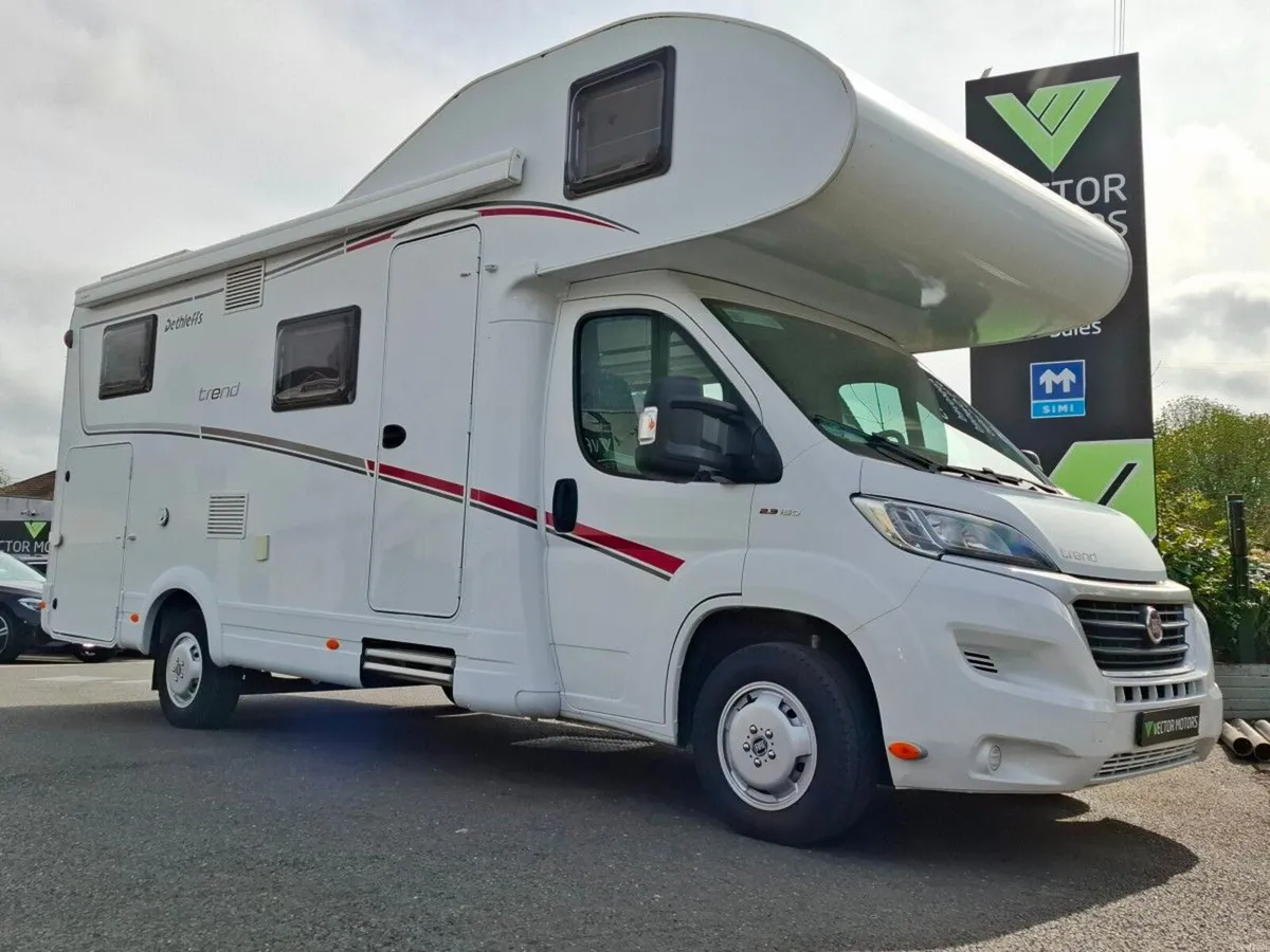 Fiat Ducato Dethleffs Trend Camper 6 Berth - Full - Image 1