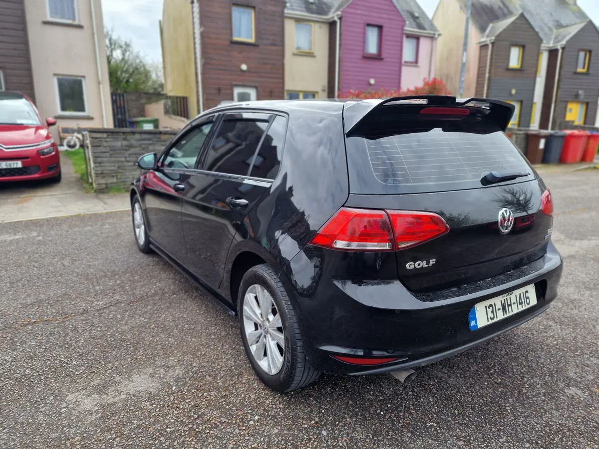 131 VW GOLF 1.6TDI NCTD FULLY SERVICED - Image 4