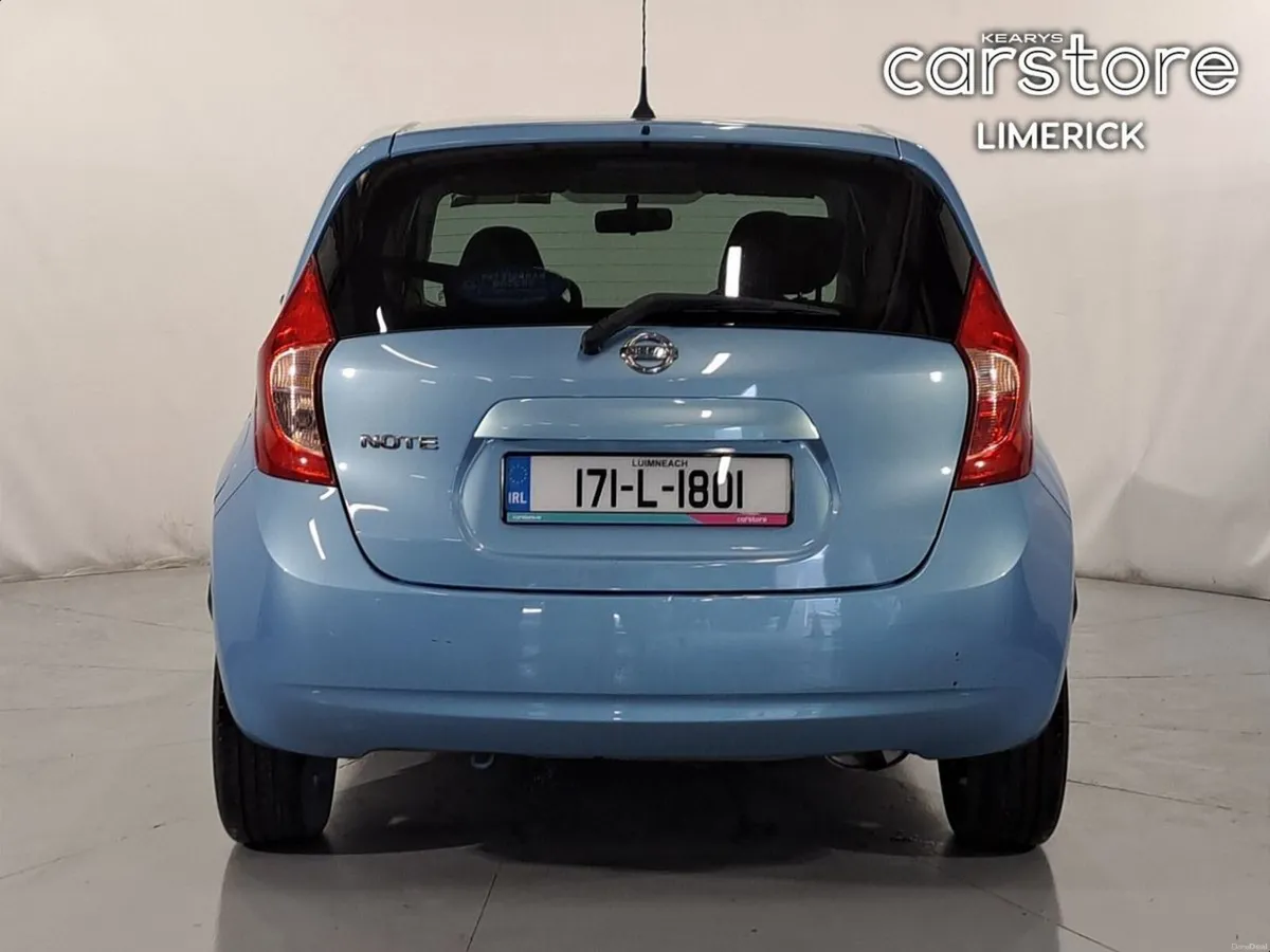 Nissan Note 1.2 5dr. SV 15 Inch Alloys - 1 Owner C - Image 4