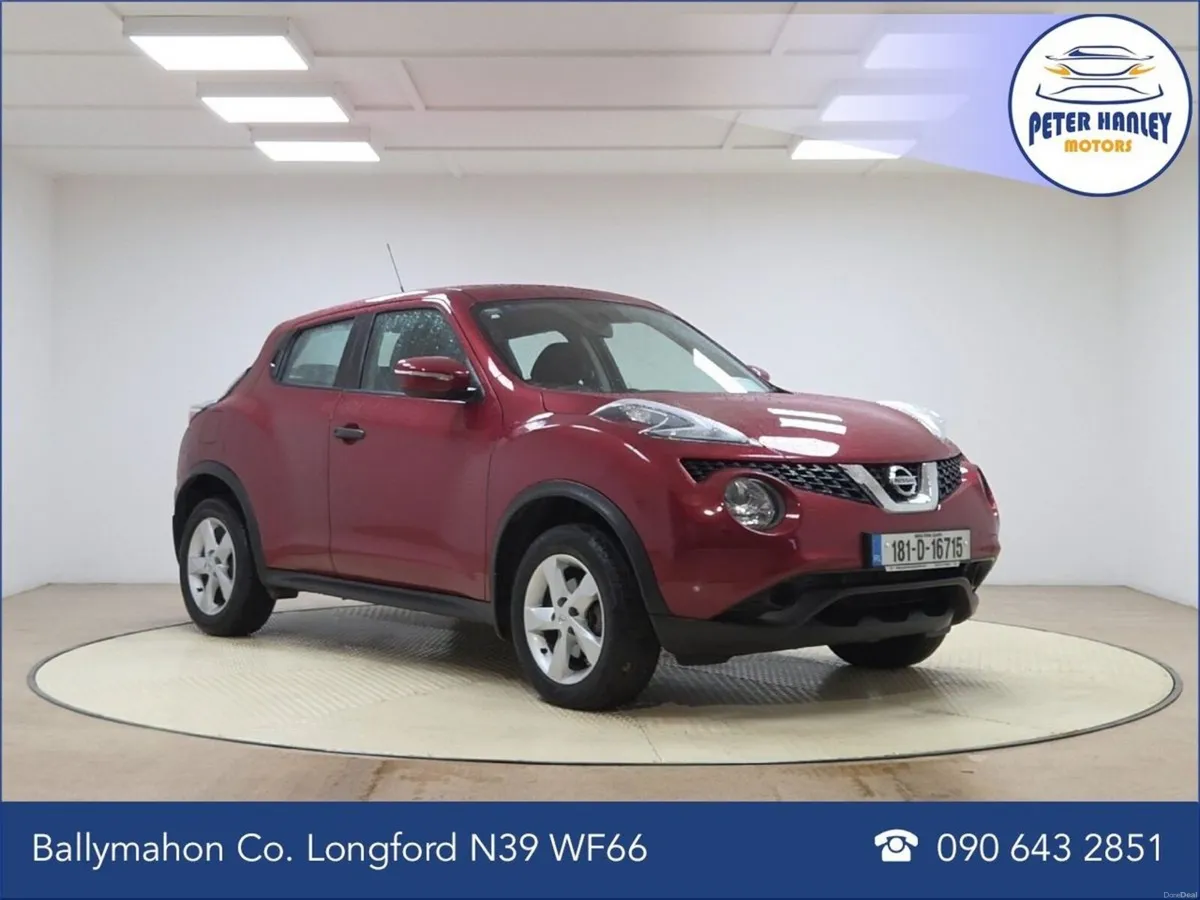 Nissan Juke 1.5d XE - Image 1