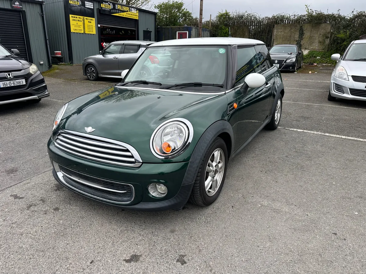 2013 Mini Cooper Automatic Low Miles Fresh Nct - Image 2