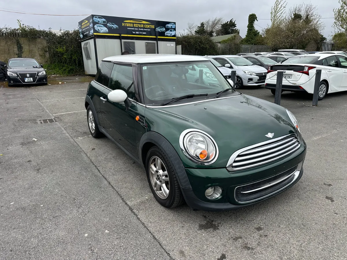 2013 Mini Cooper Automatic Low Miles Fresh Nct - Image 1