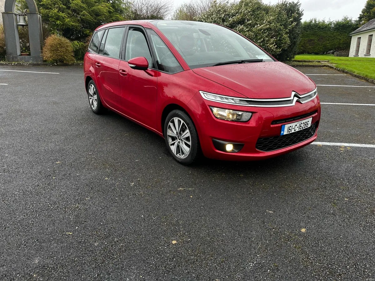 2016 Citroen c4 Picasso - Image 1