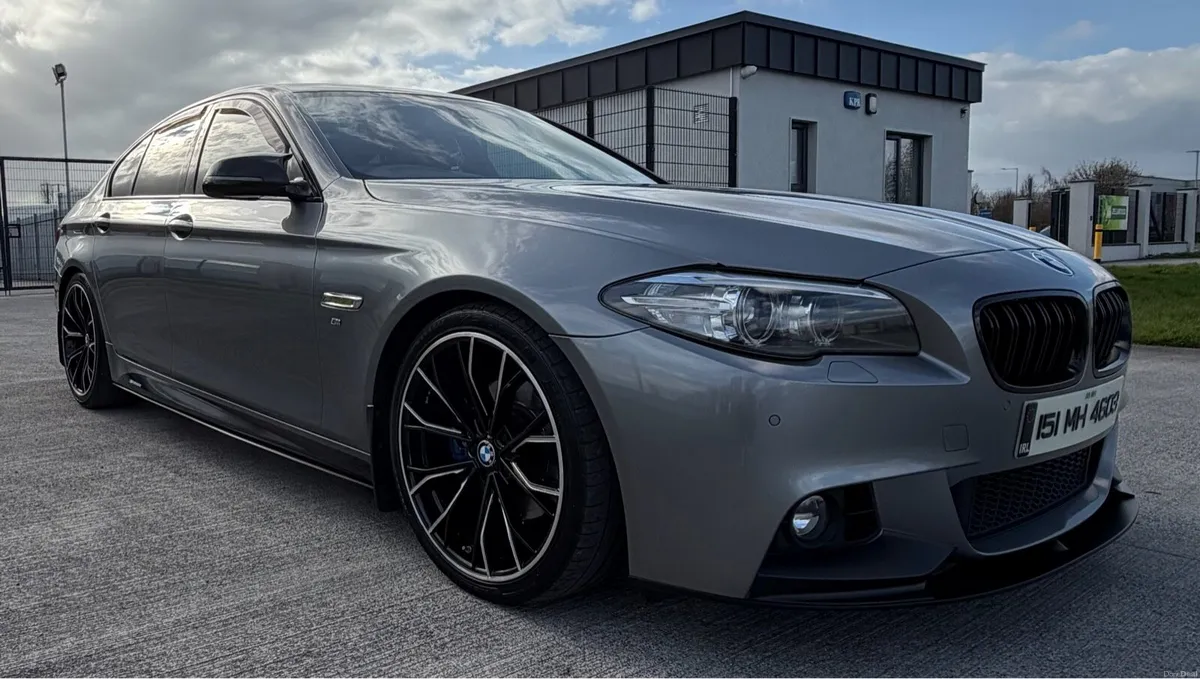 2015 BMW 520D F10 M Sport - Image 3